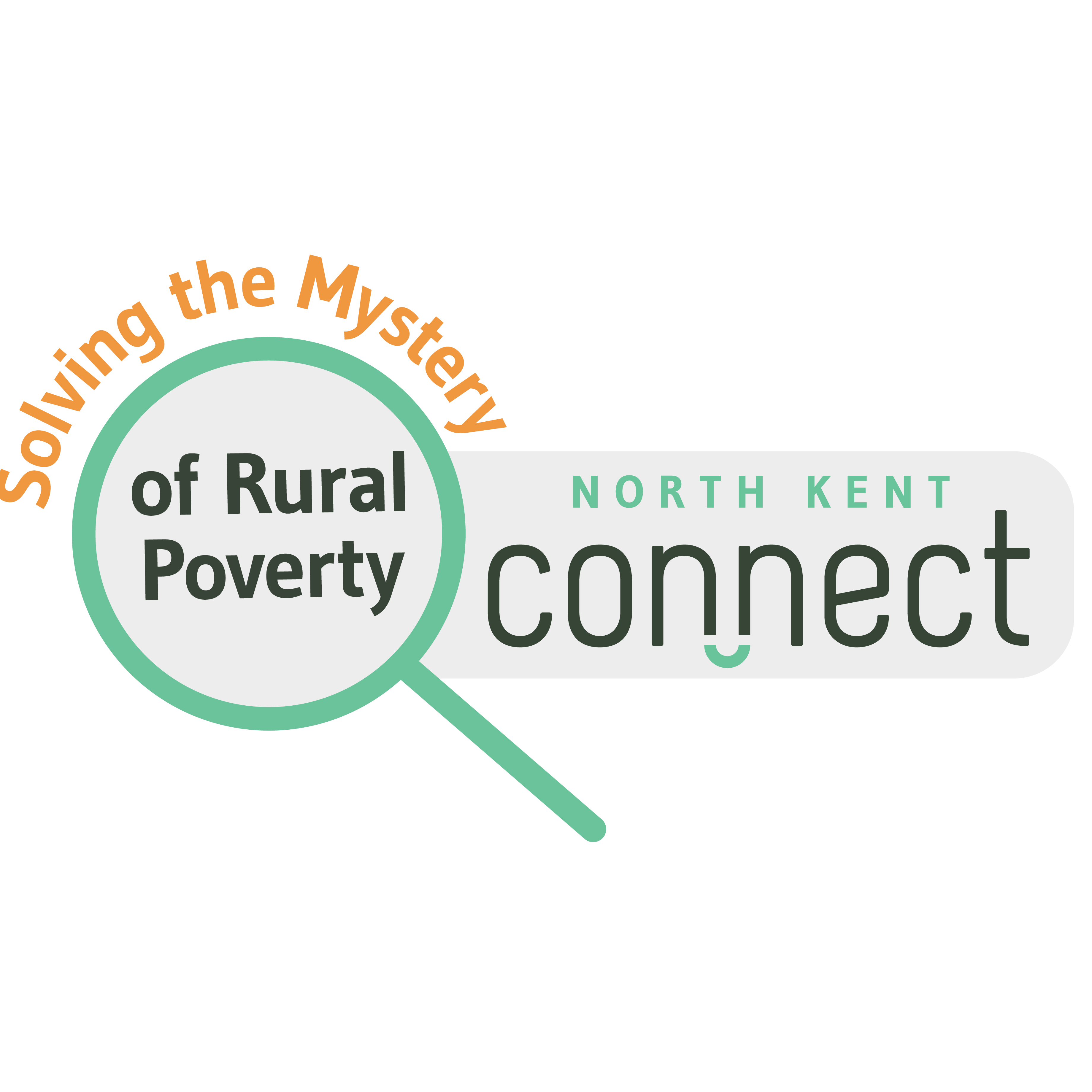 2025 Fall Fundraiser - Solving the Mystery of Rural Poverty - logo